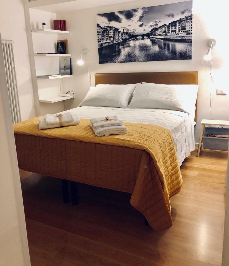 Florence Liberta Apartment With Balcony Exterior foto