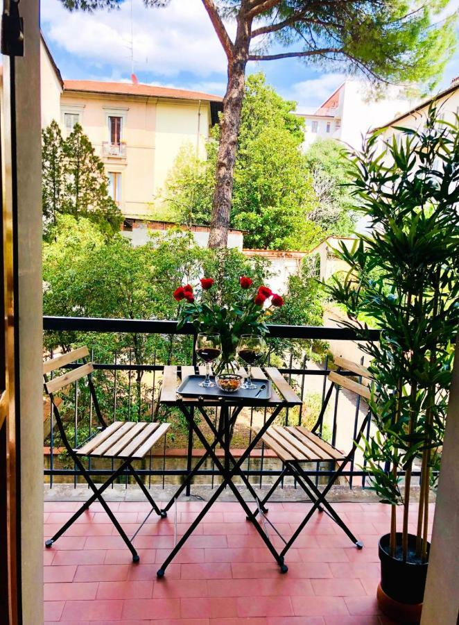 Florence Liberta Apartment With Balcony Exterior foto