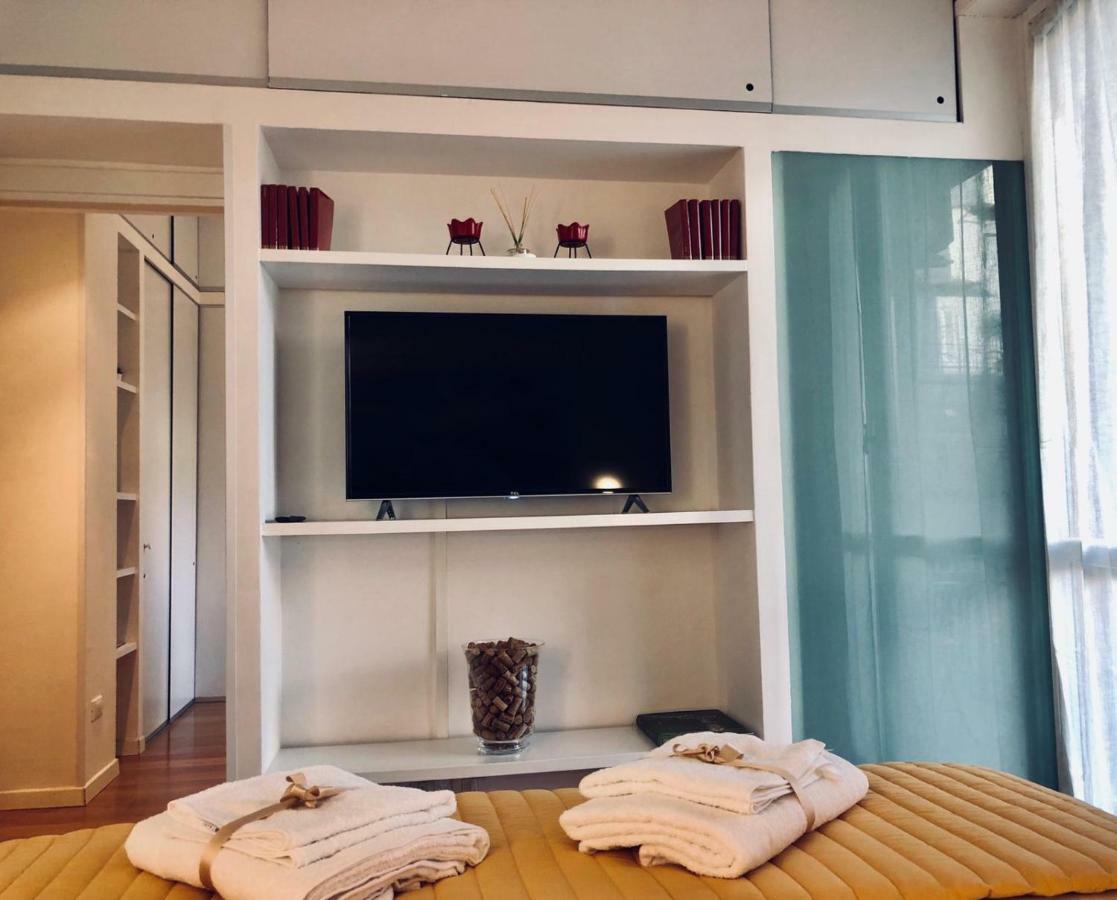 Florence Liberta Apartment With Balcony Exterior foto