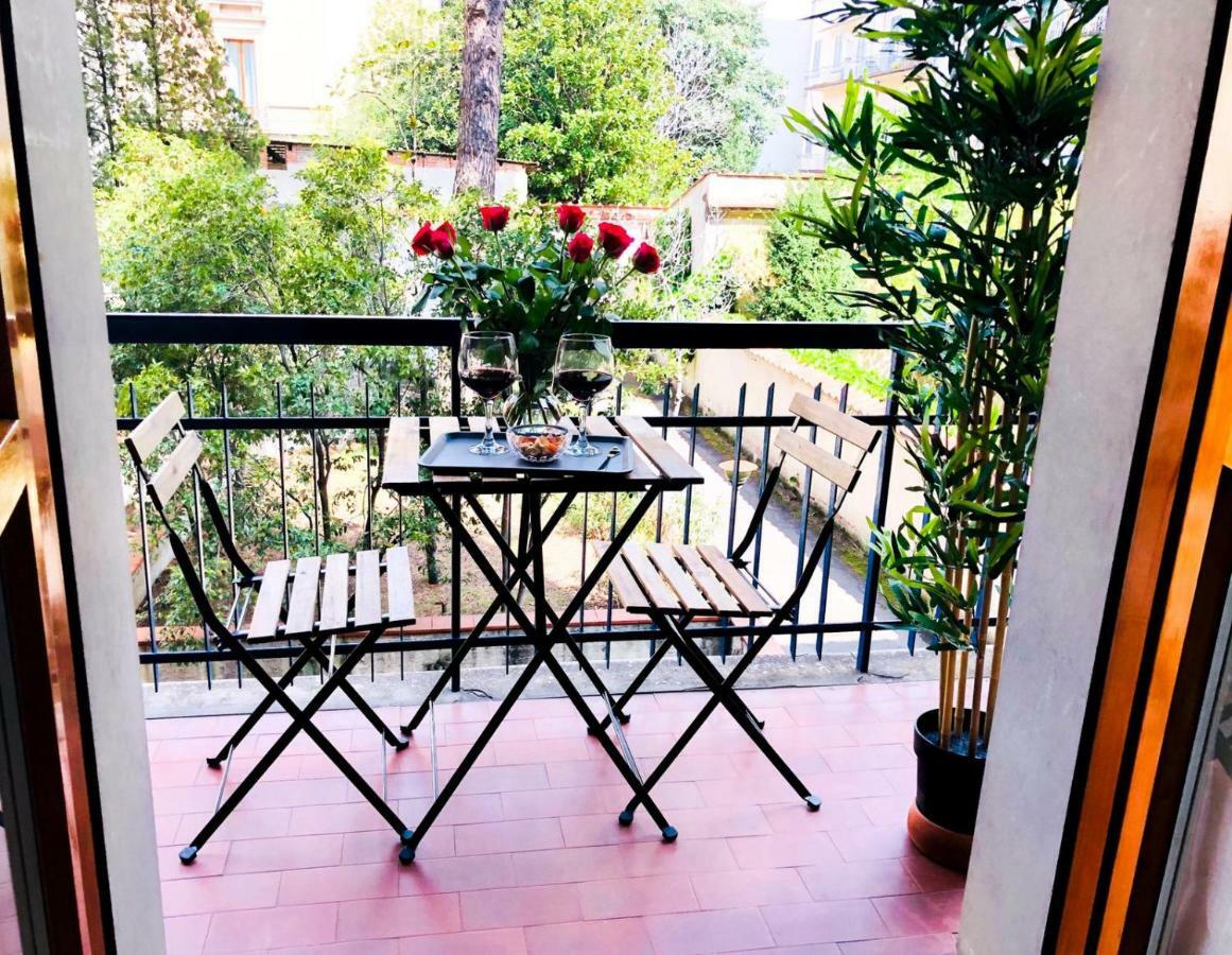Florence Liberta Apartment With Balcony Exterior foto