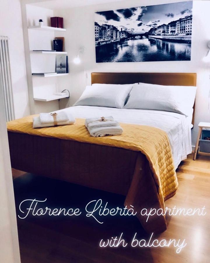 Florence Liberta Apartment With Balcony Exterior foto